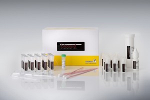 Kit test nhanh dị ứng hạnh nhân | bioavid Lateral Flow Almond incl. Hook line | R-Biopharm