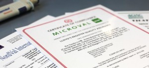 Microval certificate