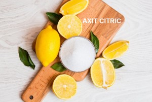 Axit Citric trong thực phẩm