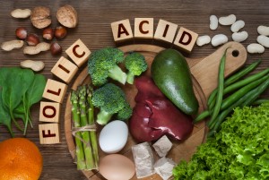 Axit Folic trong thực phẩm