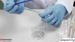 Giảm thời gian kiểm nghiệm nhờ đĩa Compact Dry