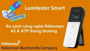 So sánh công nghệ Kikkoman A3 & ATP thông thường