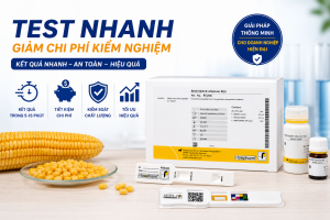 Ứng dụng test nhanh mycotoxin giúp giảm chi phí...