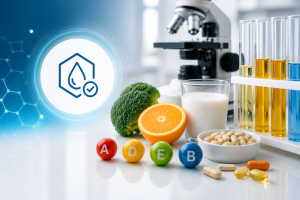 Vì sao cần kiểm tra hàm lượng vitamin trong thực...