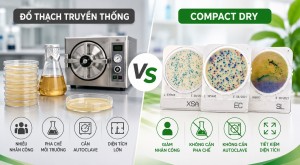 So sánh Compact Dry và phương pháp đổ thạch truyền thống: Doanh nnghiệp tiết kiệm được bao nhiêu?