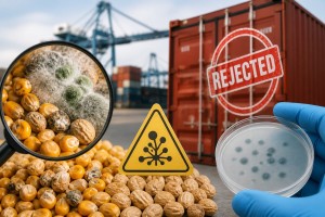Tại sao hàng xuất khẩu bị trả về vì mycotoxin?...