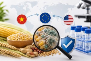 Quy định về giới hạn mycotoxin tại Việt Nam & quốc tế (EU, FDA)
