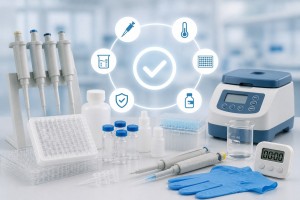 Chuẩn bị thiết bị và vật tư khi test vitamin bằng kit – Hướng dẫn đầy đủ cho phòng QC