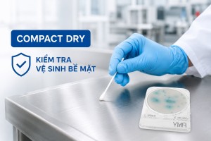 Kiểm tra vệ sinh bề mặt sản xuất bằng Compact Dry...