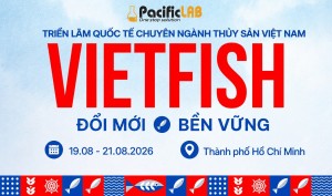 VIET FISH 2026 - Mời Quý khách hàng tham quan gian hàng Pacificlab (Booth A2604)