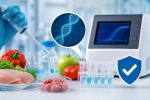 Ứng dụng PCR trong kiểm tra vi sinh ngành thực...