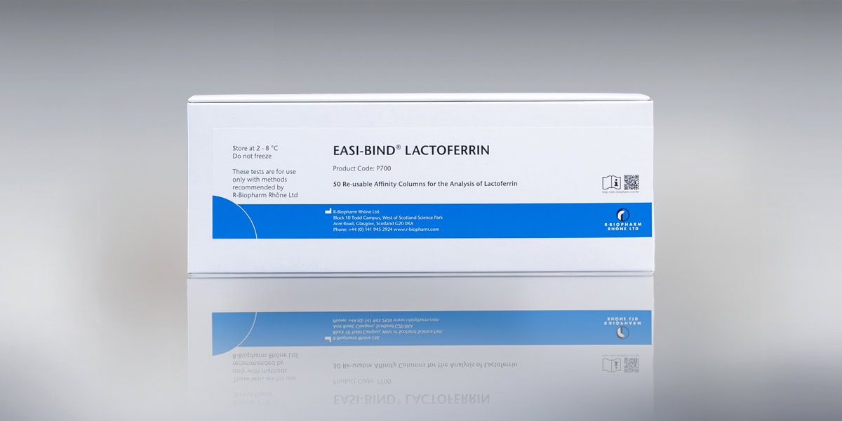 Cột ái lực miễn dịch phân tích Lactoferrin