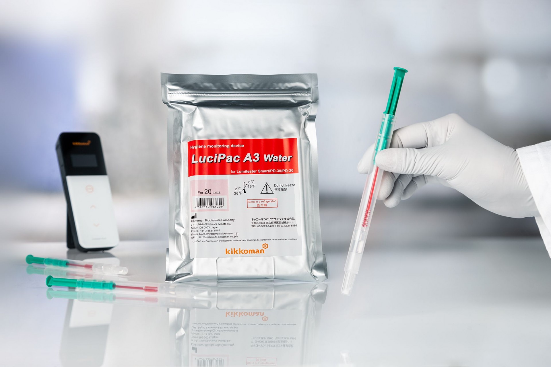 Kiểm tra ATP trong nước