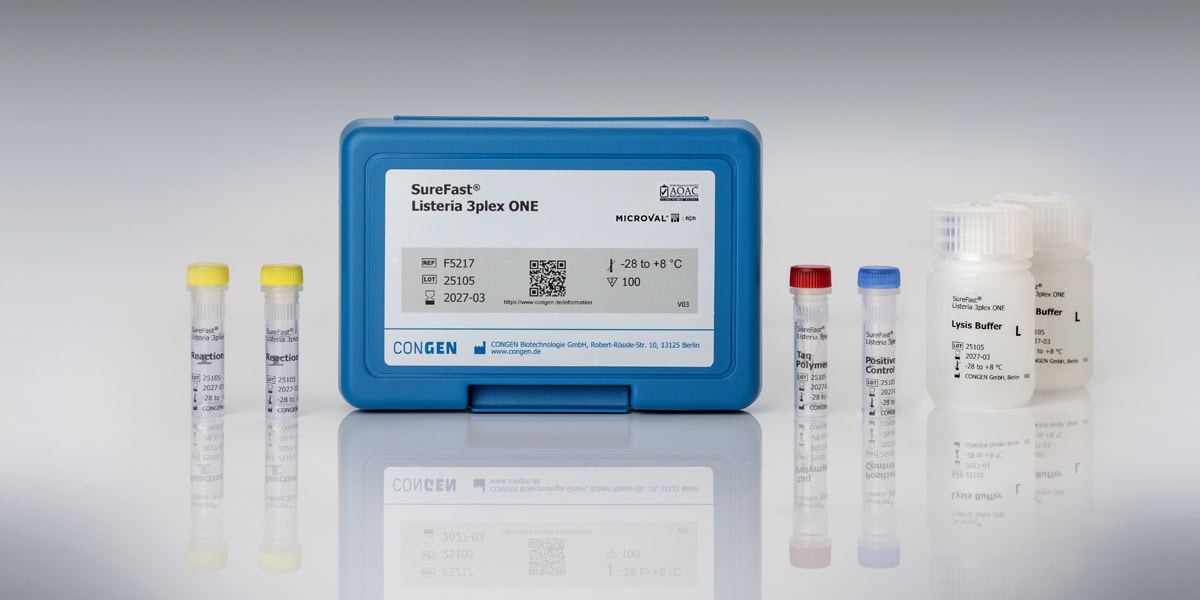F5217 SureFast Listeria 3plex ONEtest Listeria Mono Microval