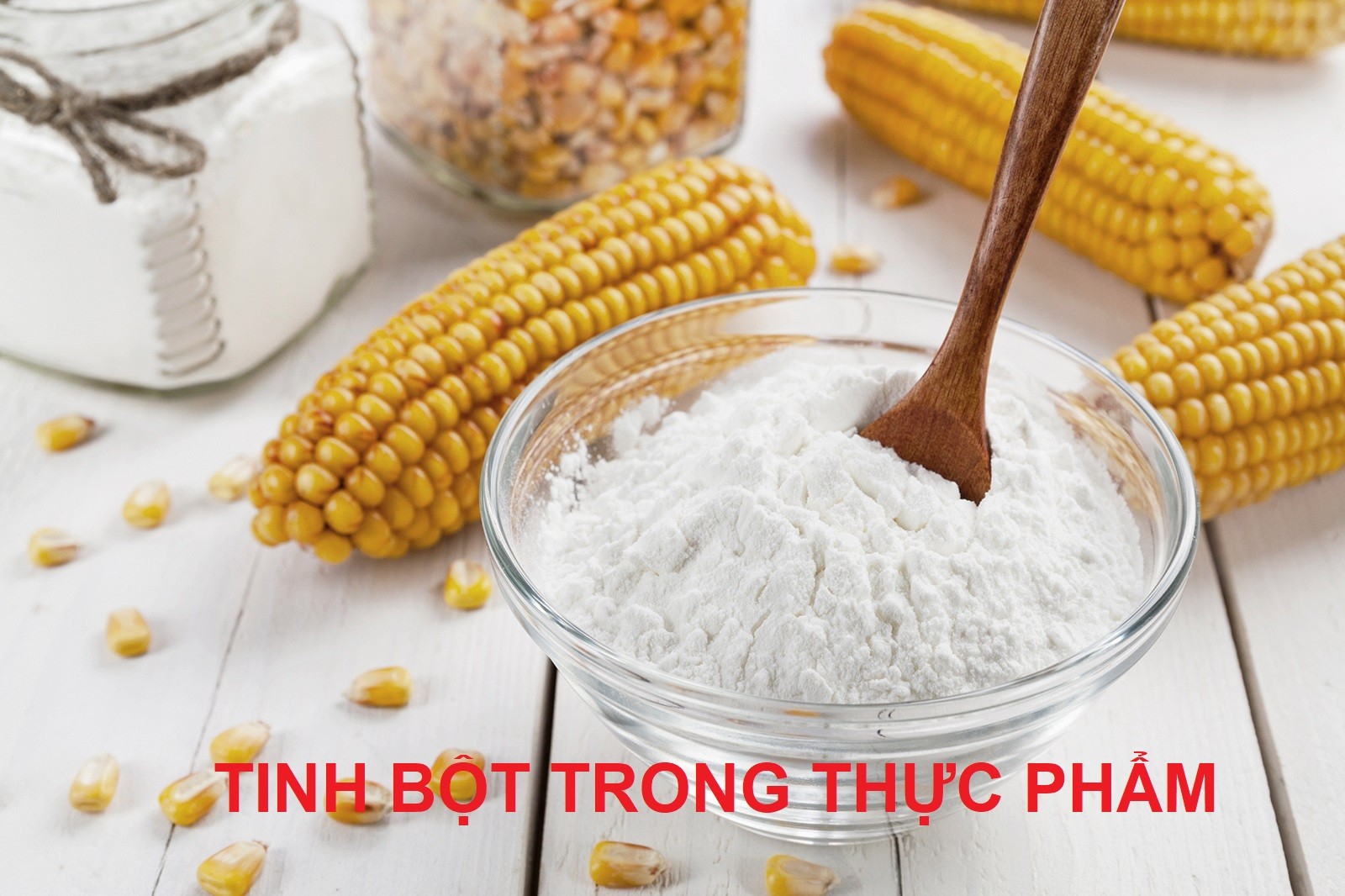 Tinh bột trong thực phẩm