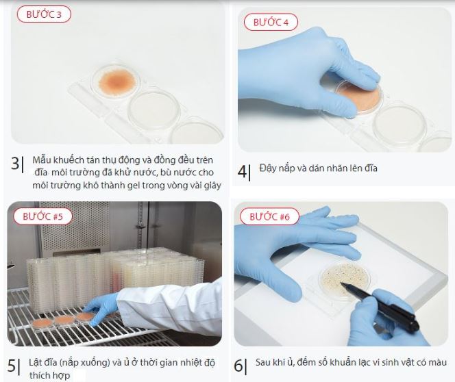 Quy trình đĩa Compact Dry 1