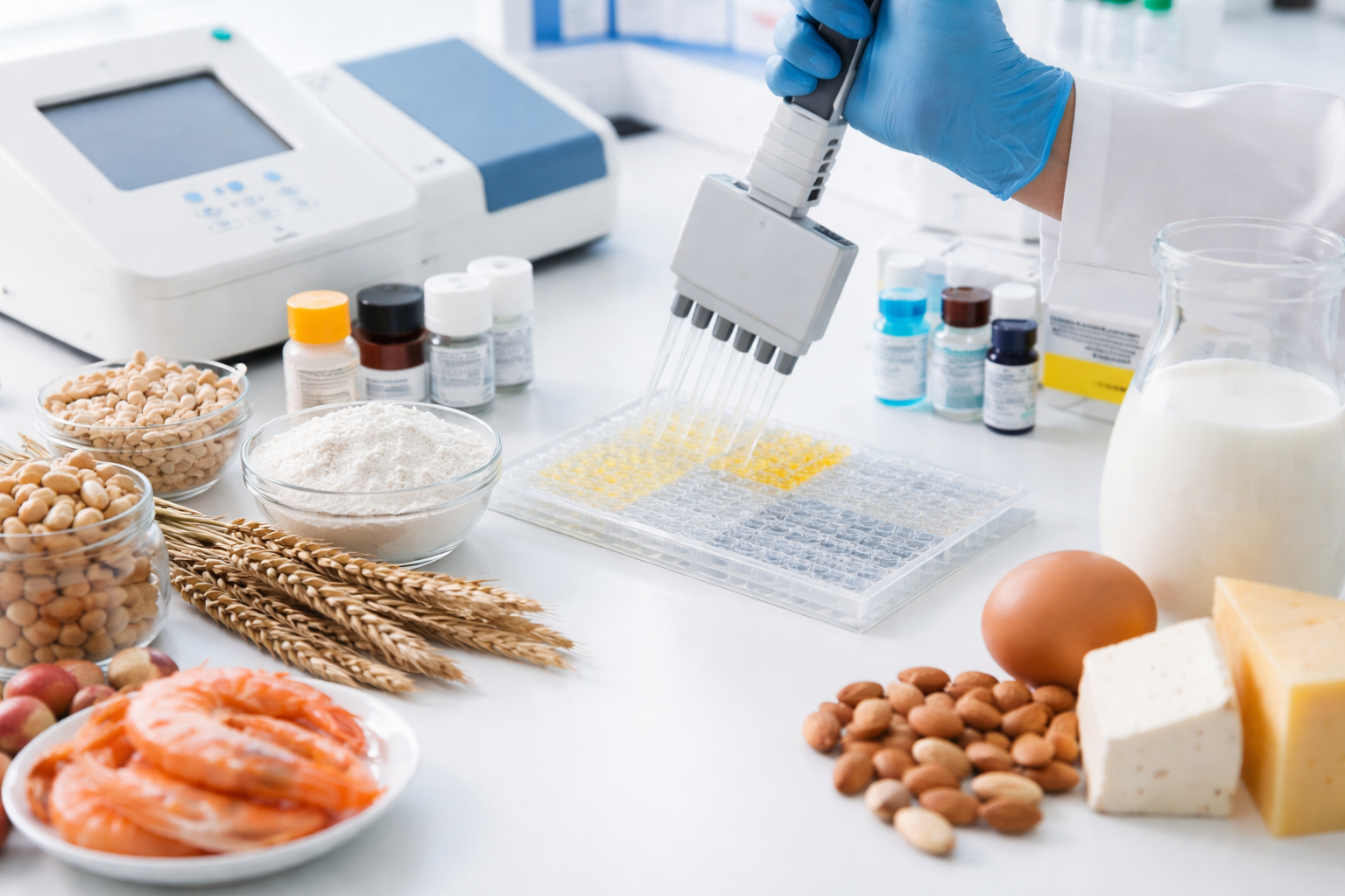 Test chất gây dị ứng bằng phương pháp ELISA