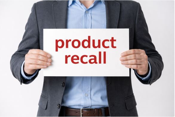 Thu hồi thực phẩm năm 2025