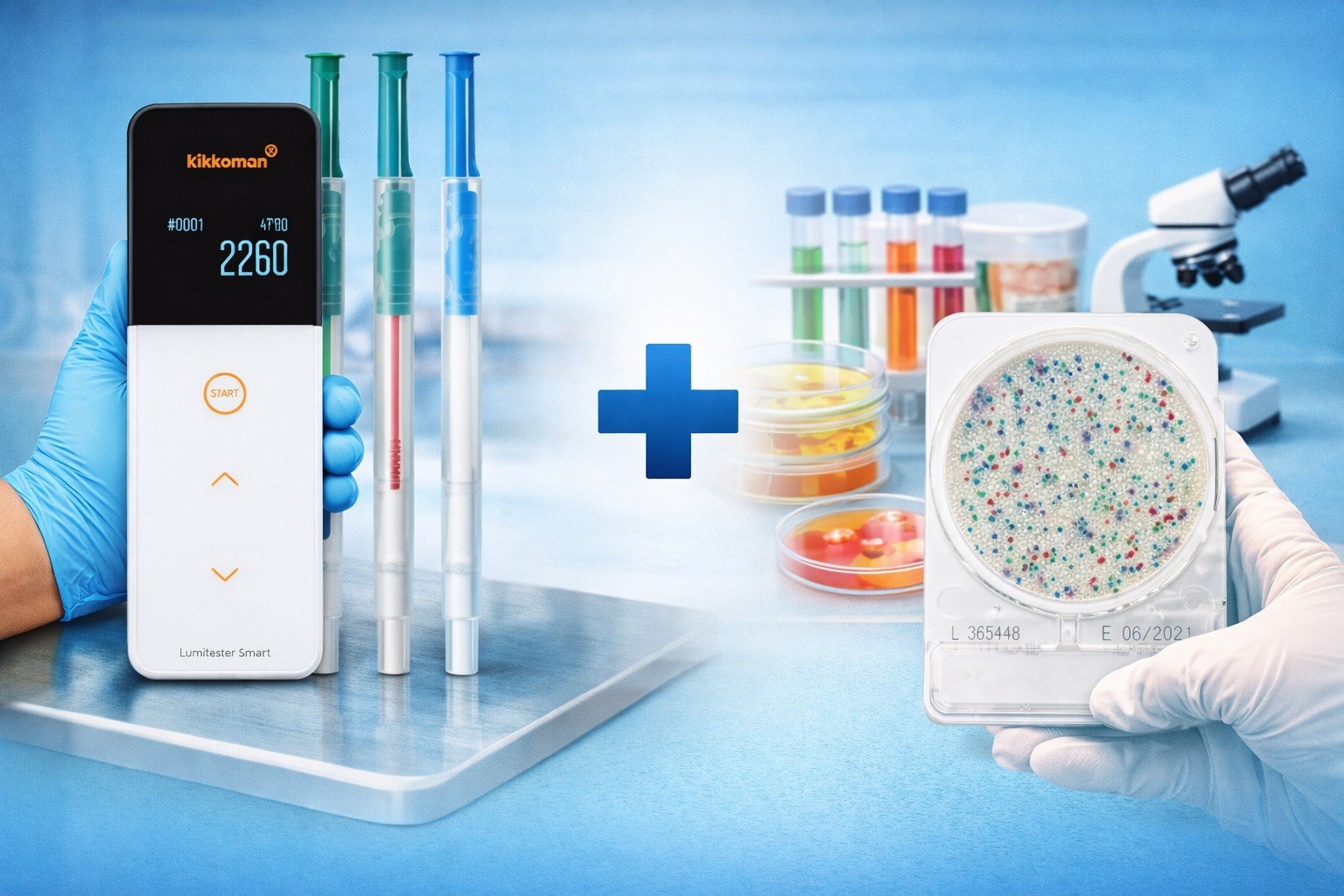 Tại sao ATP Test không thể thay thế hoàn toàn kiểm nghiệm vi sinh