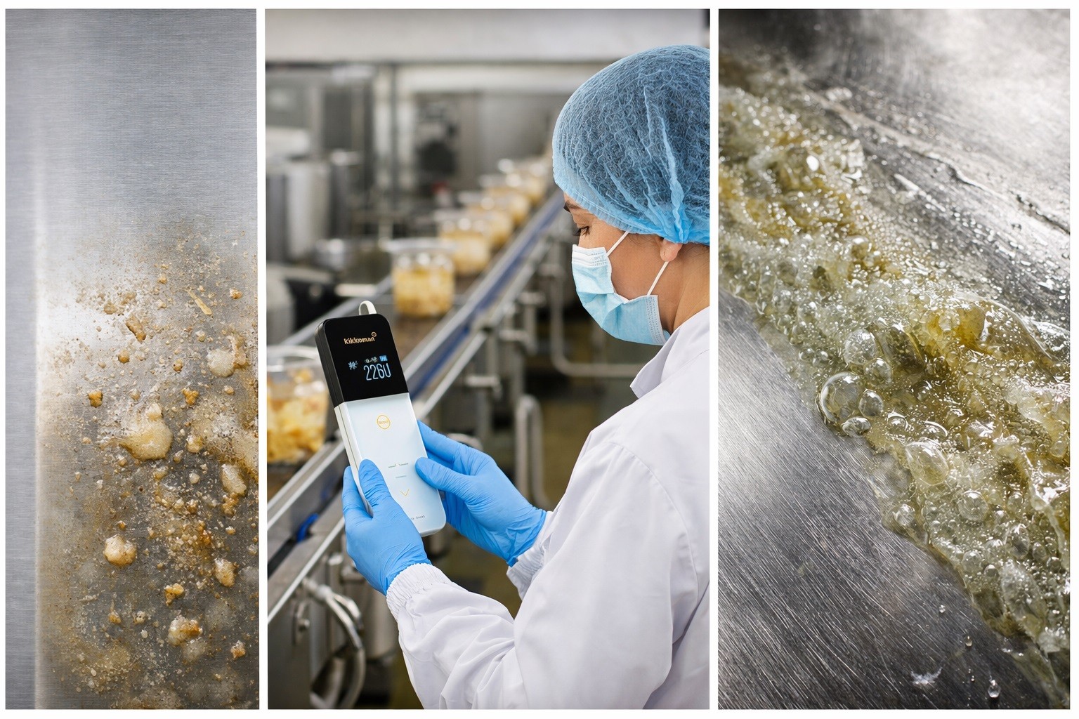 Tại sao bề mặt nhìn sạch nhưng ATP vẫn cao