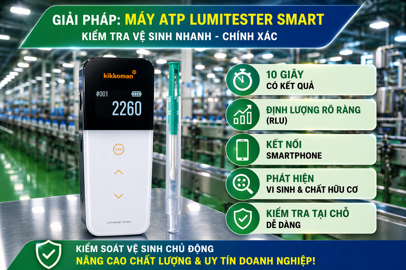 5 sai lầm khi kiểm soát vệ sinh nhà xưởng mà doanh nghiệp hay mắc phải