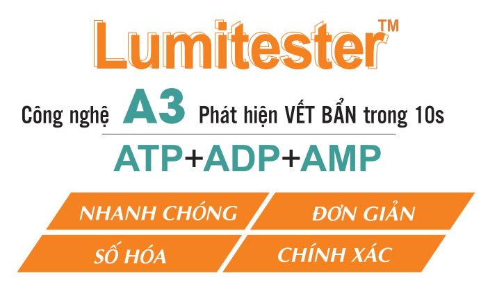 Máy Lumitester Smart