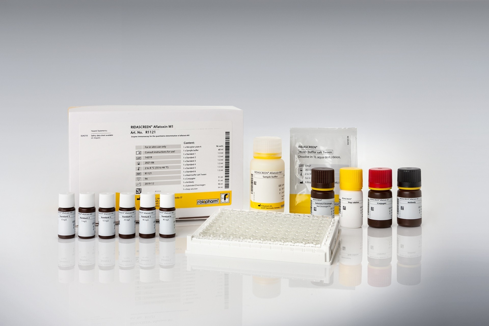 Kit Elisa Aflatoxin M1