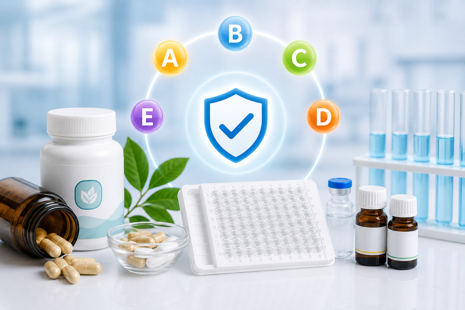 Ngành thực phẩm chức năng làm sao chứng minh hàm lượng vitamin đúng công bố
