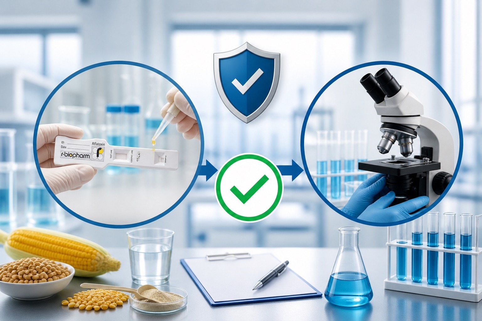 Tại sao doanh nghiệp nên dùng test nhanh trước khi gửi mẫu đi lab