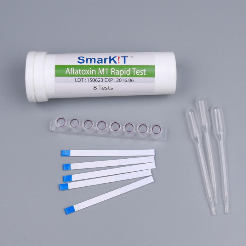 Test nhanh Aflatoxin M1
