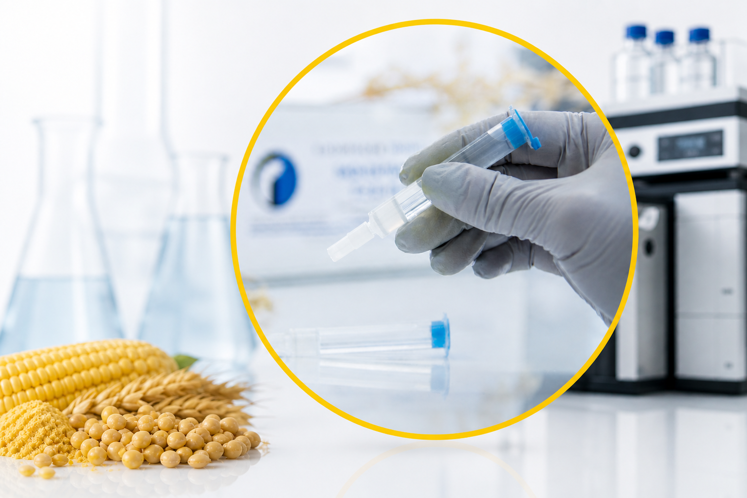 Vì sao doanh nghiệp nên dùng cột IAC R Biopharm trong phân tích mycotoxin