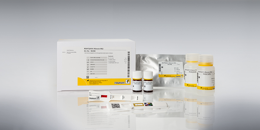 Bộ test nhanh mycotoxin R-Biopharm