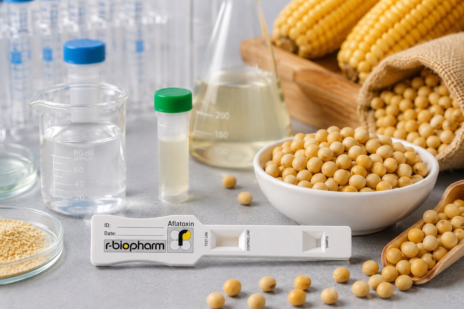 Test nhanh Mycotoxin của R Biopharm cần chuẩn bị những gì