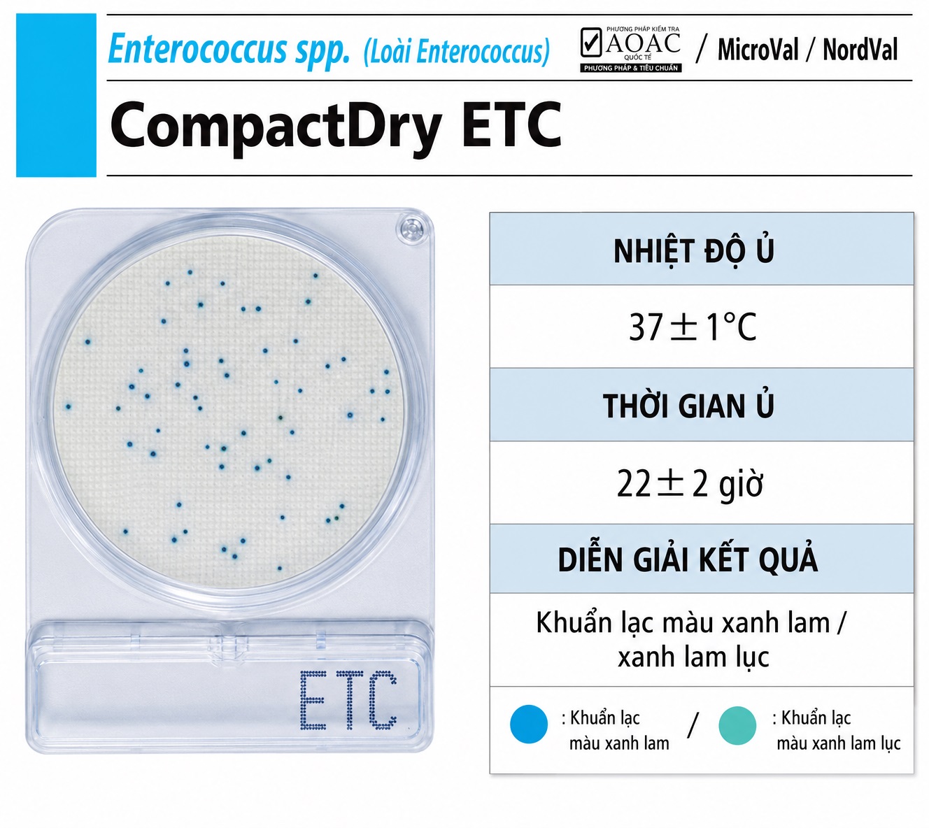 Compact Dry ETC