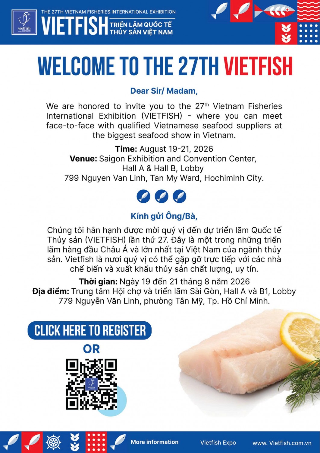 Đăng ký Viet Fish 2026
