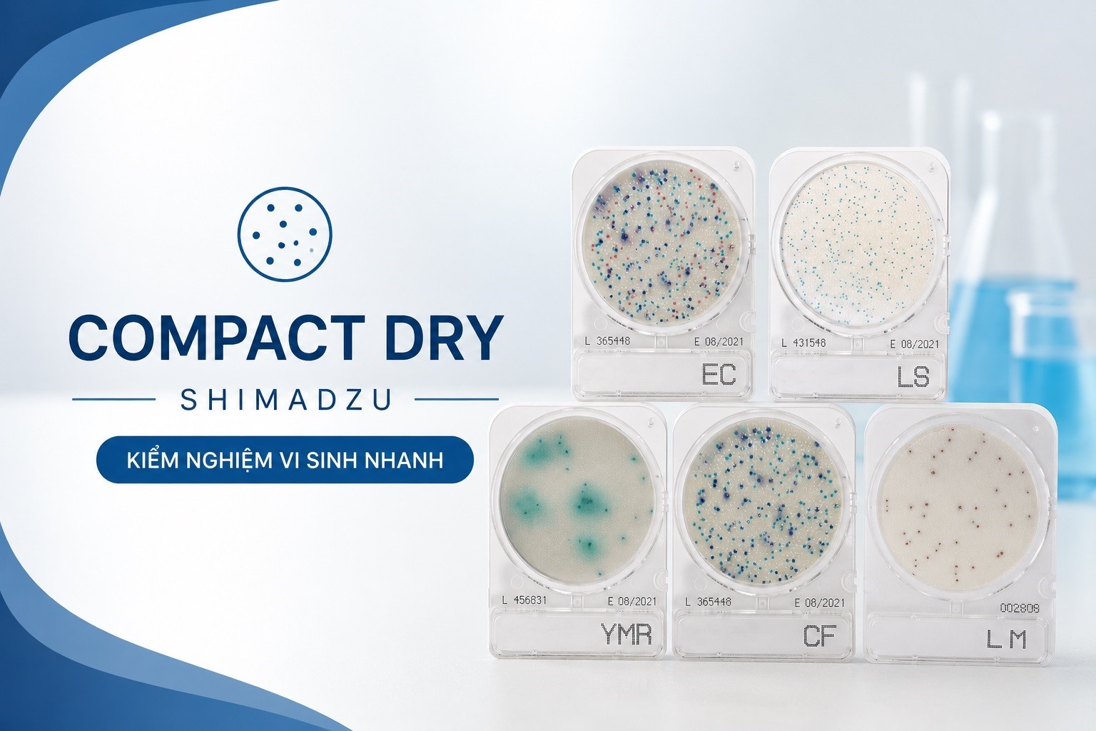 Danh mục đầy đủ các loại đĩa Compact Dry