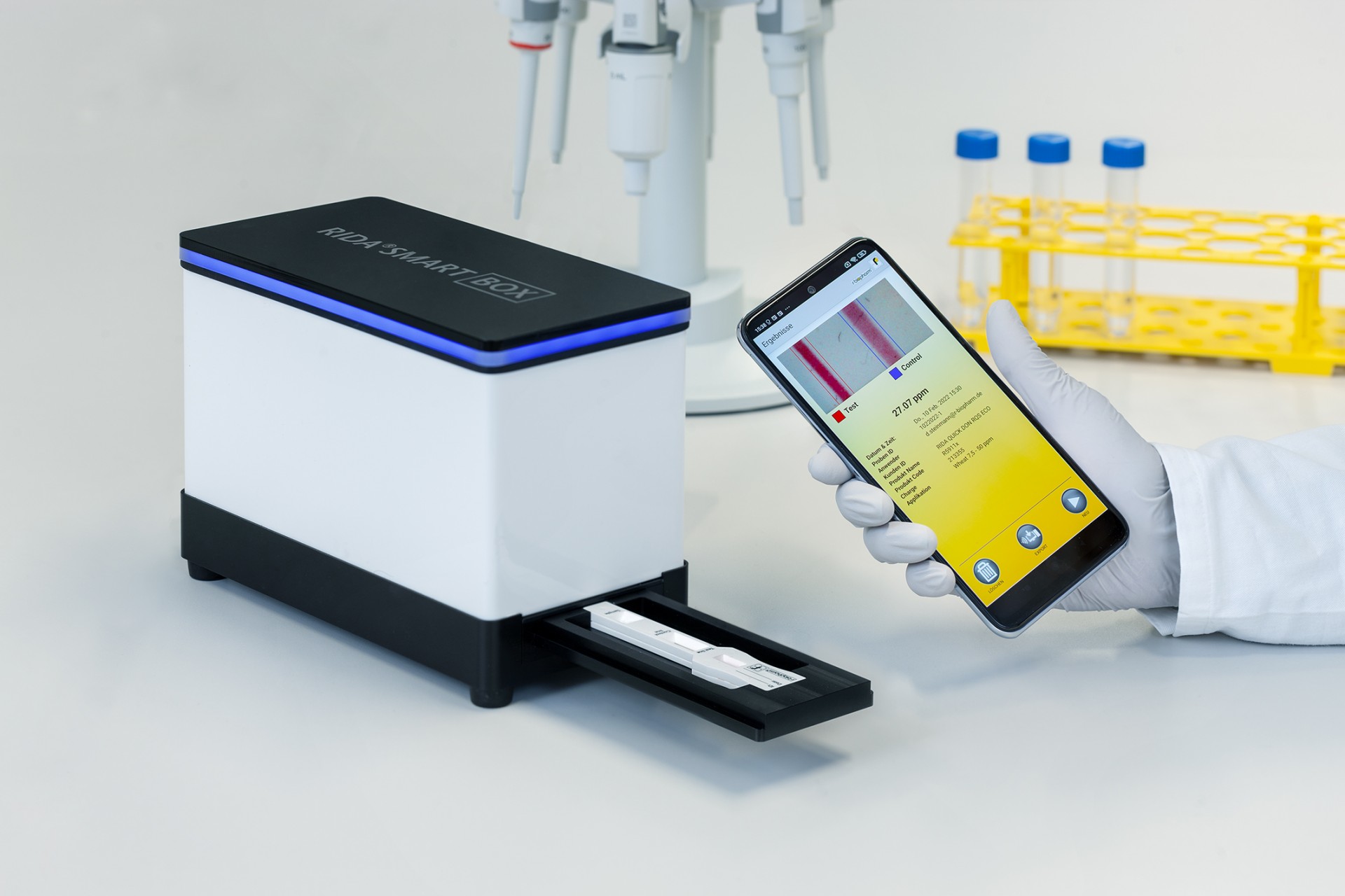 Máy test nhanh độc tố nấm mốc