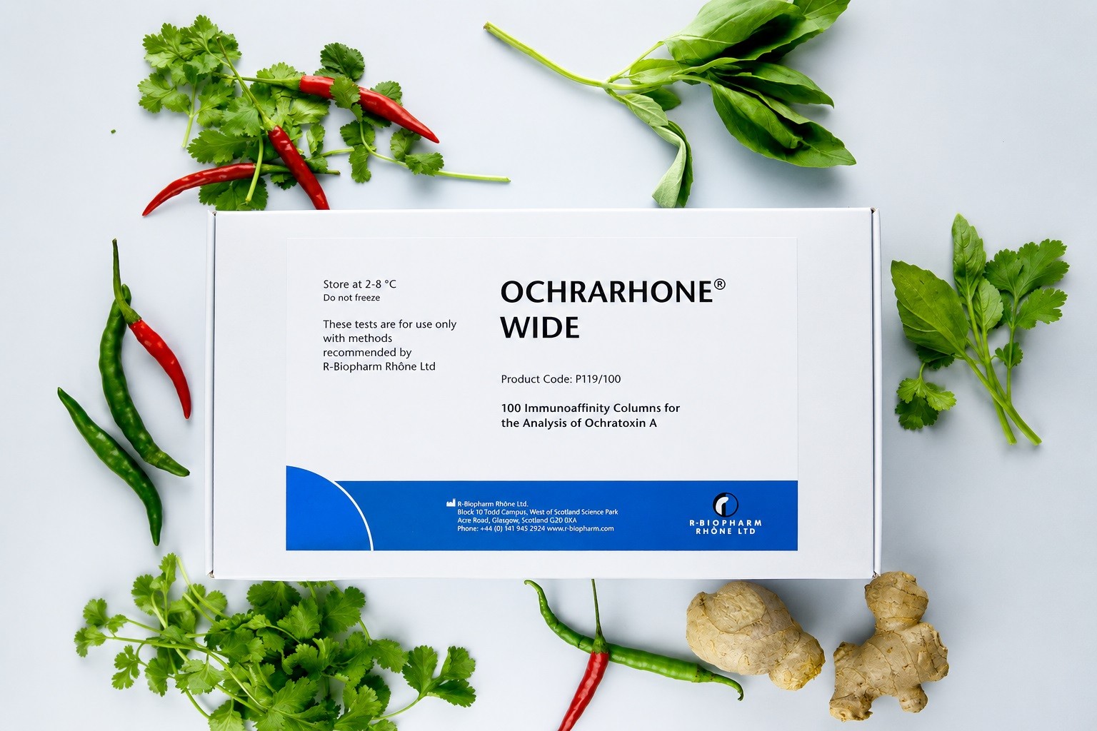 Các loại cột ái lực miễn dịch R Biopharm