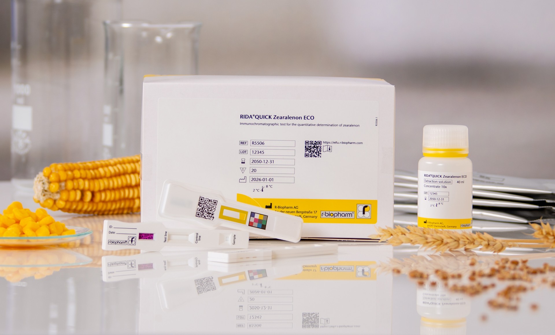 Giải pháp test nhanh độc tố nấm mốc