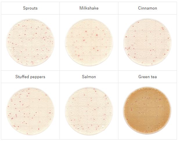 Foods in Easy Plate AC-R