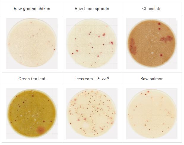 Foods in Easy plate AC