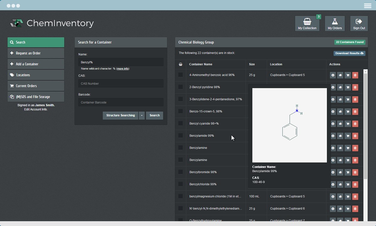 Inventory Management of Cenlab 2